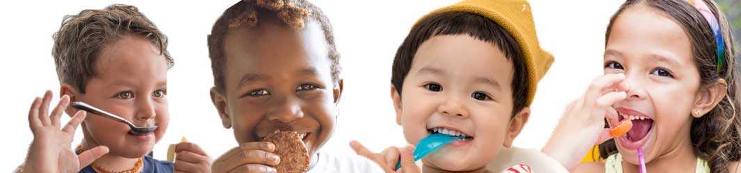 Gerichte für Kinder