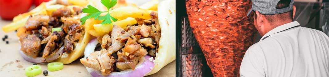 Gyros & gemischte Grillplatten