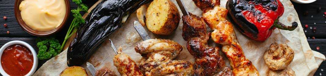 Platten für 2 Personen